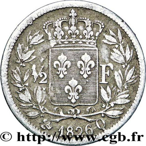 1/2 franc - France