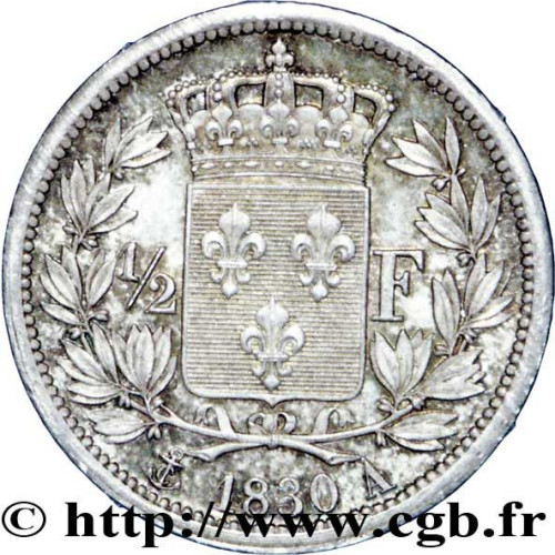 1/2 franc - France