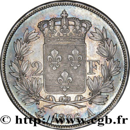 2 francs - France