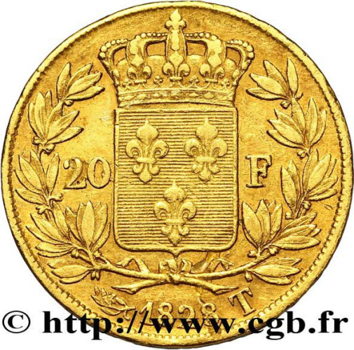 20 francs - France