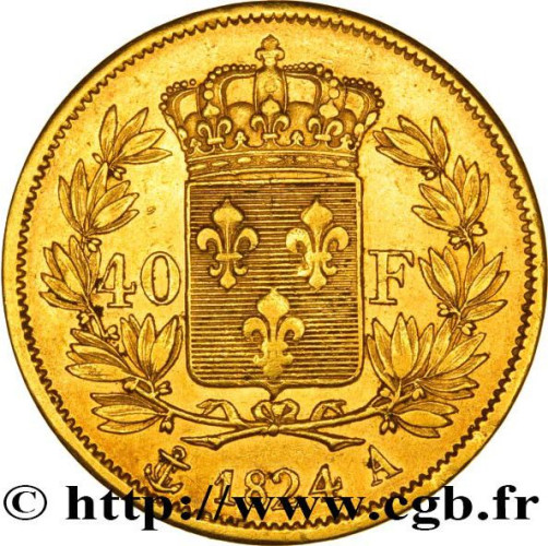 40 francs - France