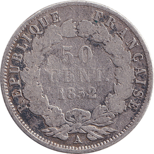 50 centimes - France