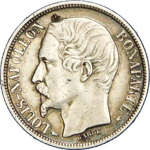 1 franc - France