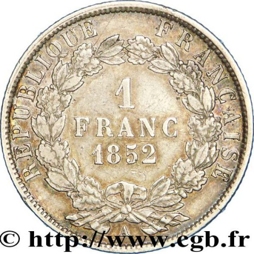 1 franc - France