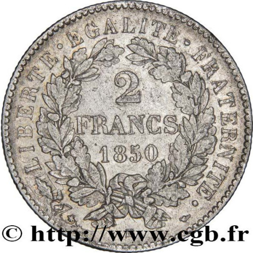 2 francs - France