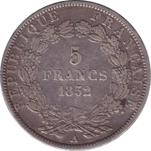 5 francs - France