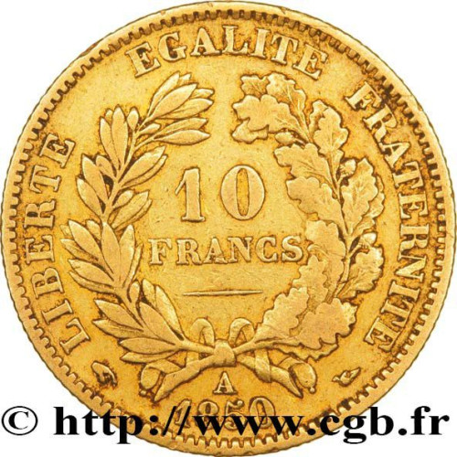 10 francs - France