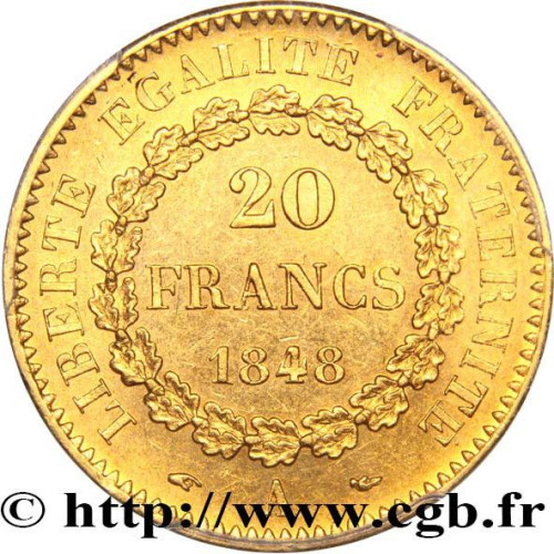 20 francs - France