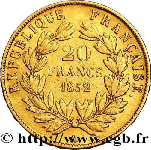 20 francs - France