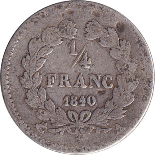 1/4 franc - France