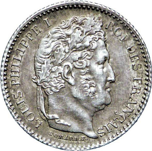 25 centimes - France