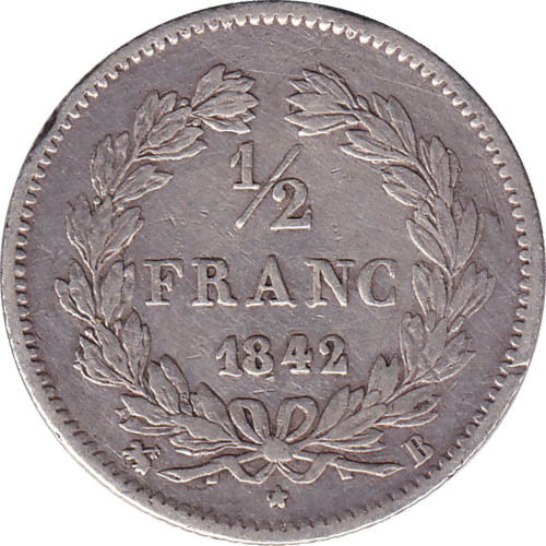 1/2 franc - France