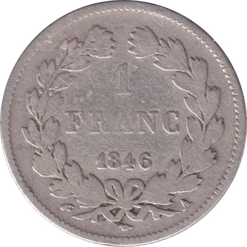 1 franc - France