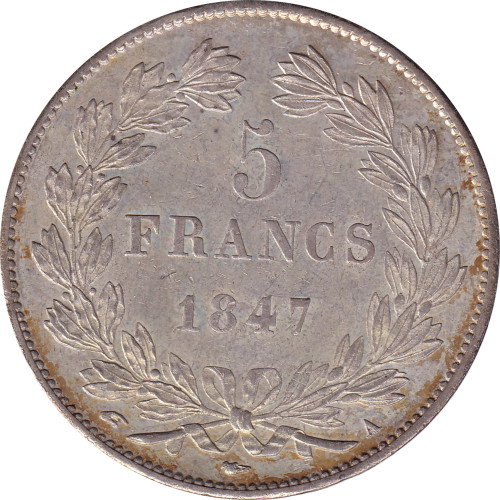 5 francs - France