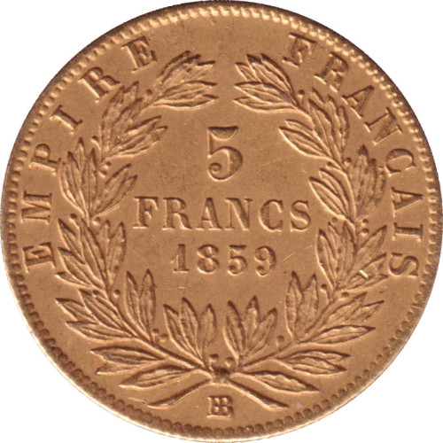 5 francs - France