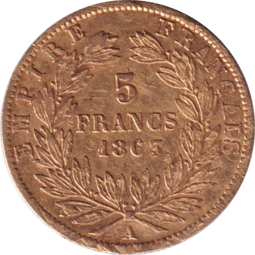 5 francs - France