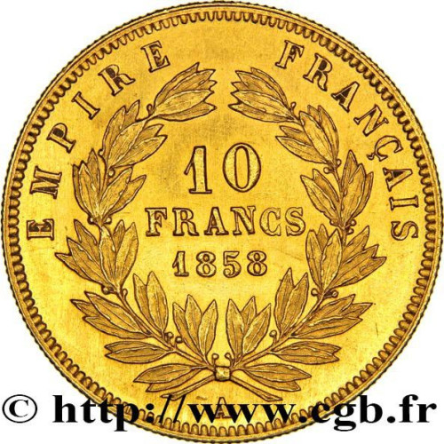 10 francs - France