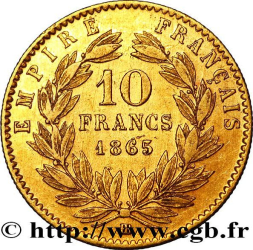 10 francs - France