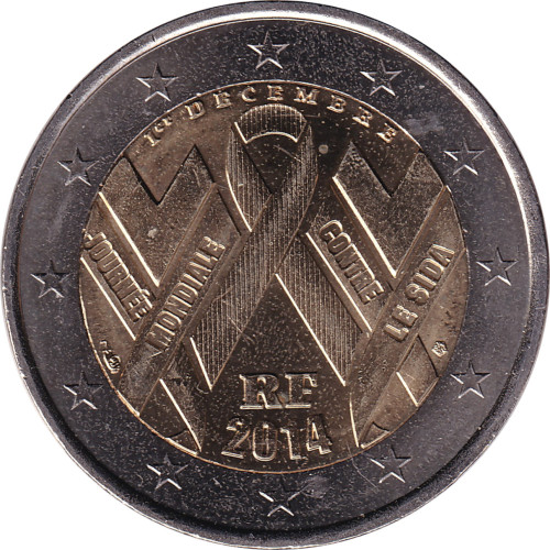 2 euro - France