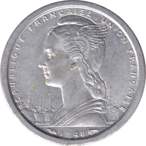 1 franc - France