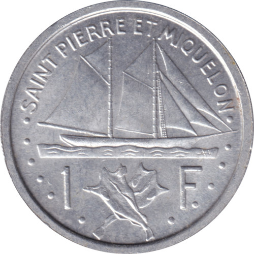 1 franc - France