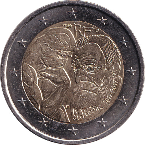 2 euro - France