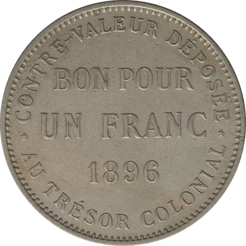 1 franc - France