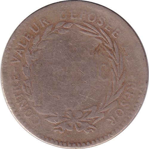 1 franc - France