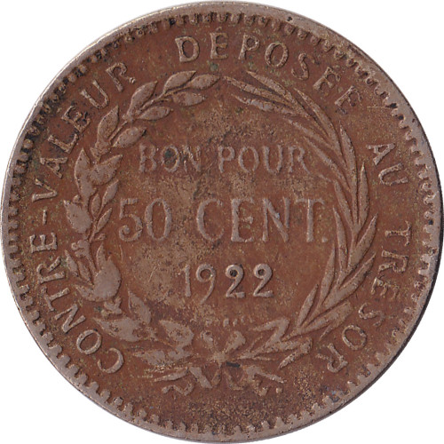 50 centimes - France