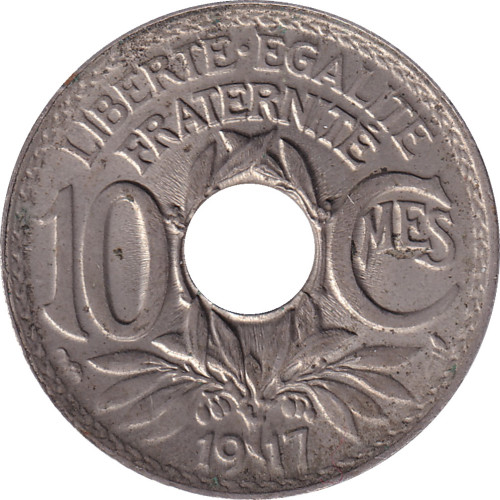 10 centimes - France