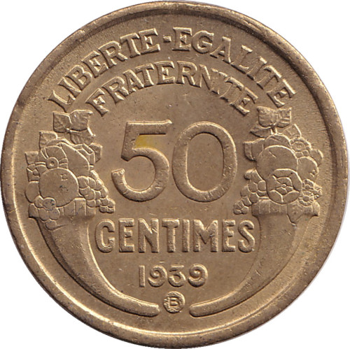 50 centimes - France