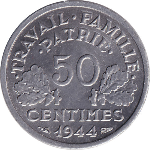 50 centimes - France