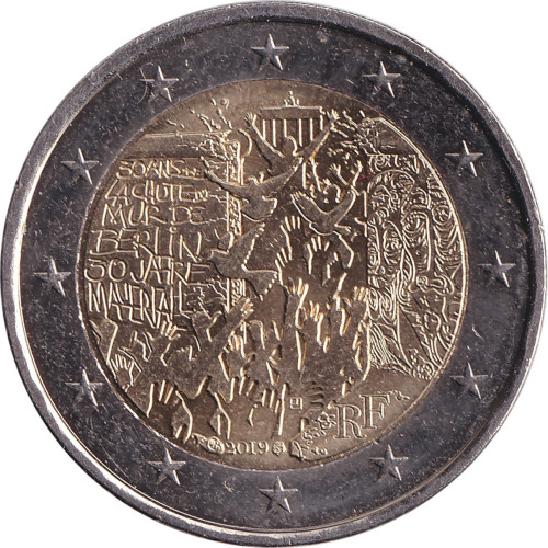 2 euro - France