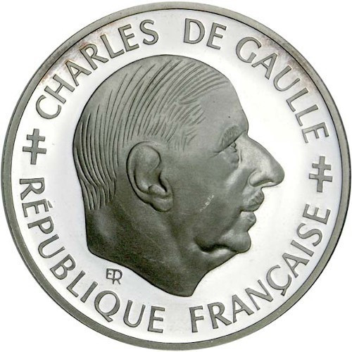 1 franc - France