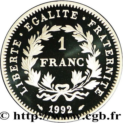 1 franc - France