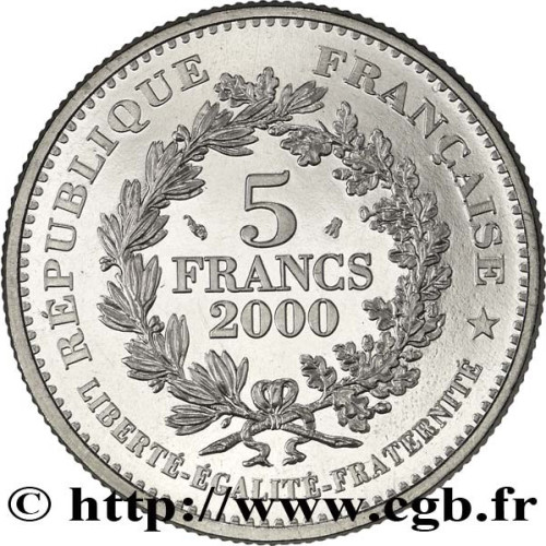 5 francs - France