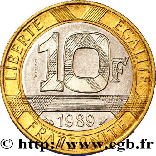 10 francs - France