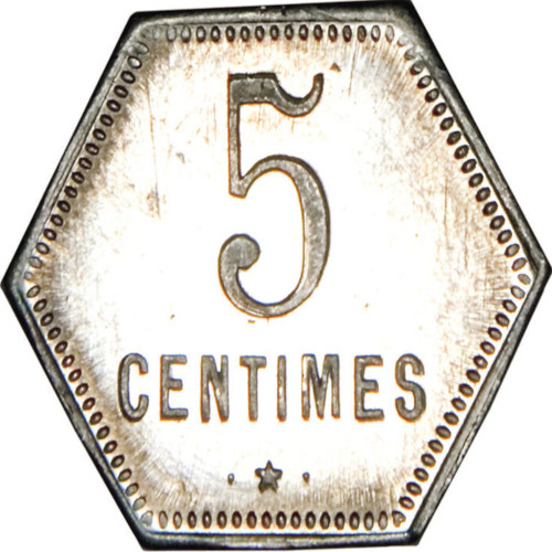 5 centimes - France