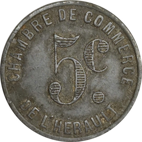 5 centimes - France