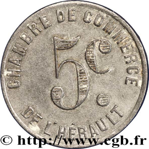 5 centimes - France