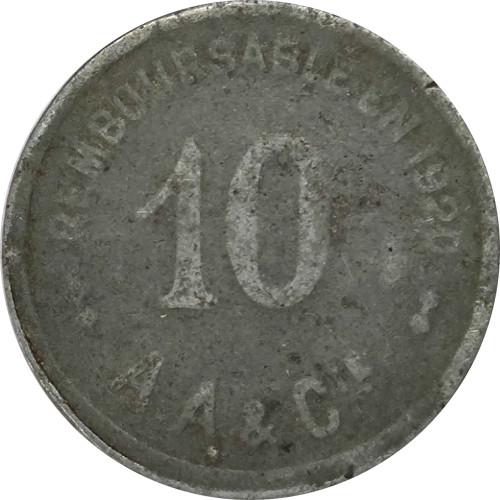 10 centimes - France