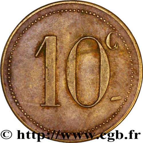 10 centimes - France