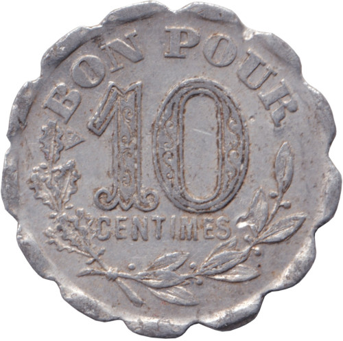 10 centimes - France