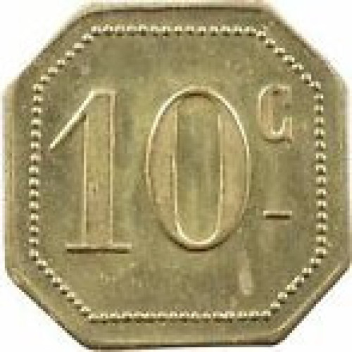 10 centimes - France