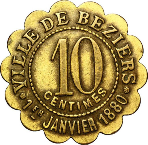 10 centimes - France