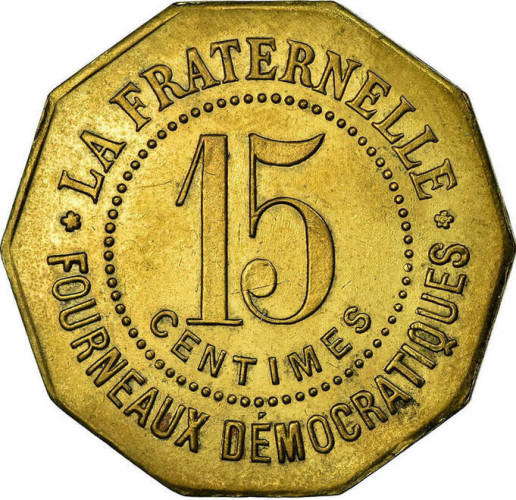 15 centimes - France