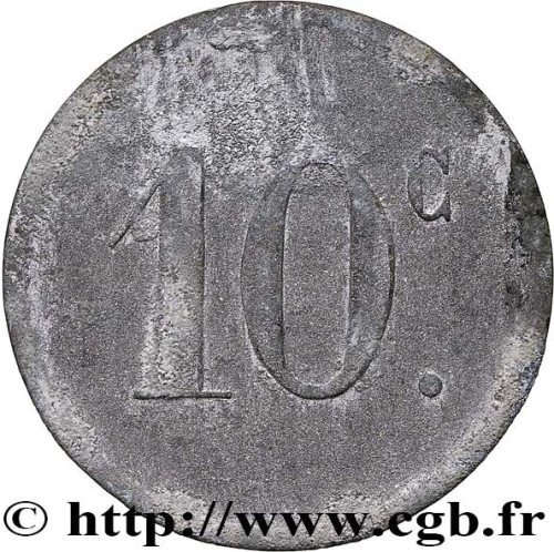 10 centimes - France