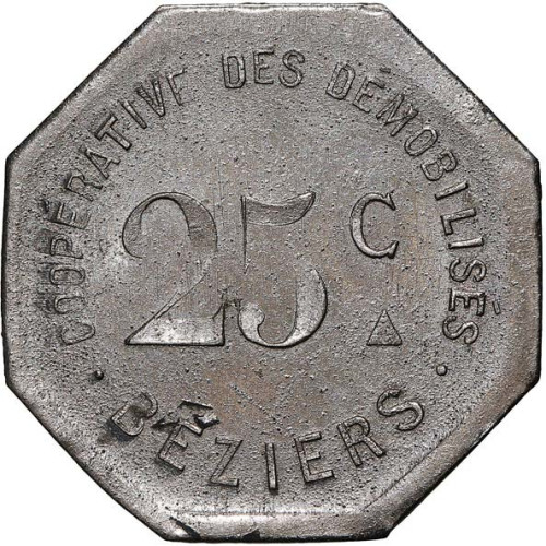 25 centimes - France