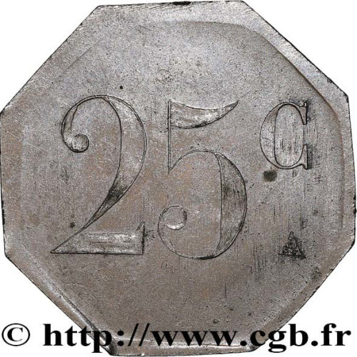 25 centimes - France