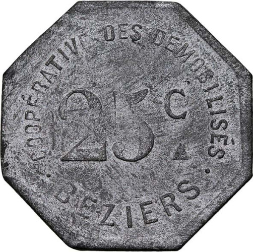 25 centimes - France